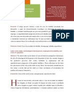 Crise do trabalho: desenvolvimento tecnológico, instabilidade e capitalismo