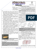 Termologia: Prof. Gilberto Santos JR