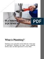 Plumbing Tools and Equipment