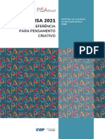 PISA 2021: Matriz de Referência para Pensamento Criativo
