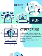 Cybercrime Report