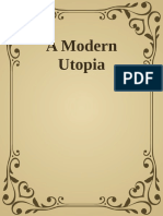 A Modern Utopia