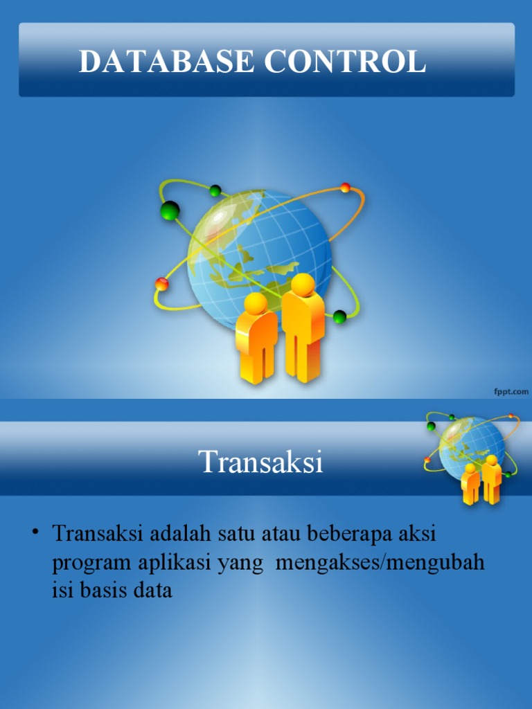 06 Database Control | PDF