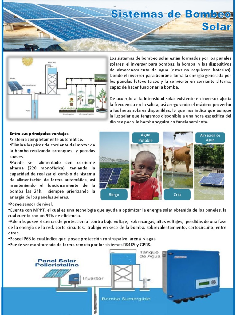 Folleto Explicativo Power Pack | PDF | Panel solar | Energía solar