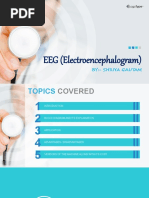 EEG (Electroencephalogram) : By:-Shriya Gautam