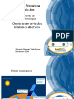 Núcleo de Mecánica de Vehículos: Charla Sobre Vehículos Híbridos y Eléctricos