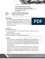 INFORME N° 002-2023 OPINION TECNICA