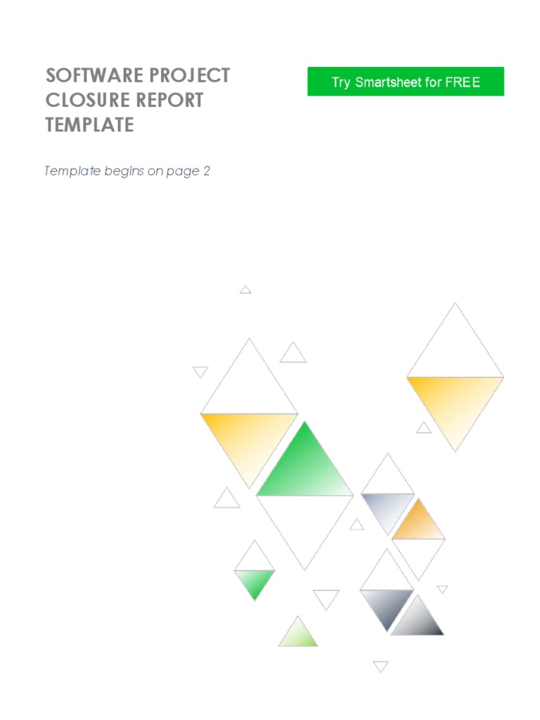 IC Software Project Closure Report 11064 - PDF | PDF
