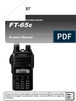Yaesu FT-65E - Advance - Manual - SPA - 1706-B