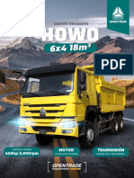 SINOTRUCK HOWO 420 - 18m3