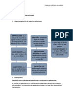 Capitalizacion: Es El ANUALIDAD: Conjunto de Tipos de Anualidades: Anulalidad Ordinaria: Es en