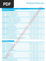 Download Aviance Unilever Product Price List by Collin Benadict SN64120232 doc pdf