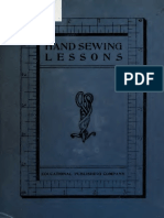 Lessons: Sewing
