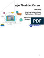 Trabajo Final Del Curso: PIAD-509 Diseño y Desarrollo de Aplicaciones Móviles I