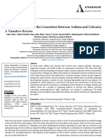 Finding The Causes of The Concretion Between Asthma and Urticaria: A Narrative Review