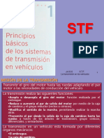 J.A.G.S S.T.F. La Transmisión en Los Vehículos 1