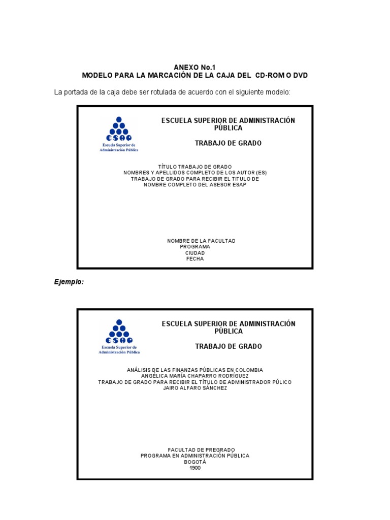 Modelo de Rotulado para CD y DVD | PDF