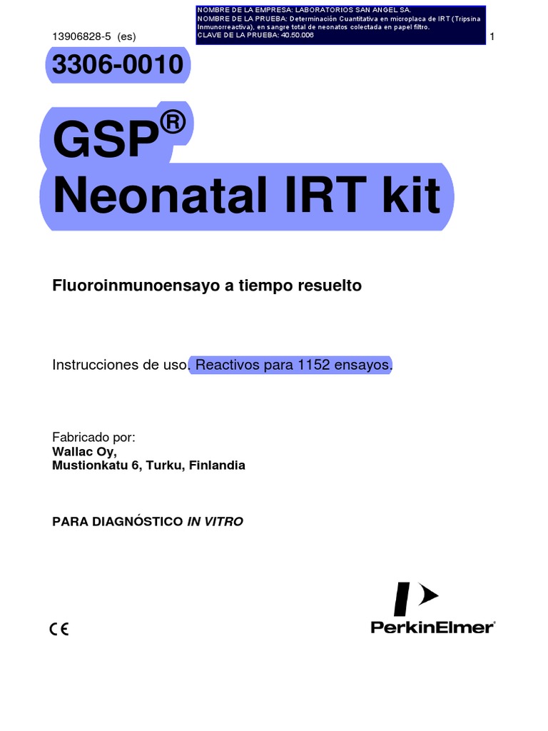 Inserto Irt | PDF | Páncreas