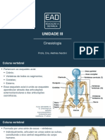 Unidade Iii: Cinesiologia