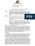 Informe Legal Consejo Regional