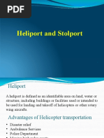 Heliport and Stolport and SMS