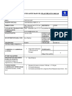 REQUERIMIENTO DE EMPRESA - Seguridad Industrial y Prevención de Riesgos