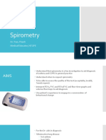 Spirometry