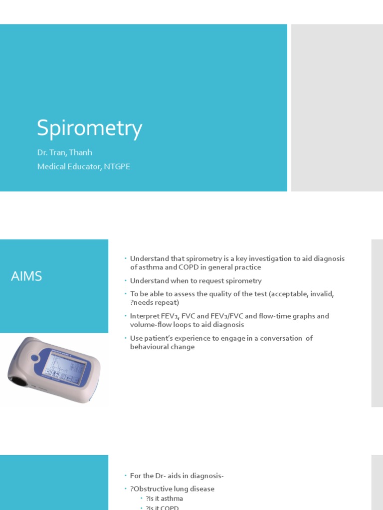 Spirometry PDF
