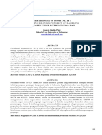 The Dilemma of Hospitality: Revisiting Indonesia 'S Policy On Handling Refugees Under International Law