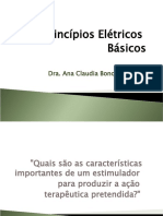 Princípios Elétricos Básicos: Dra. Ana Claudia Bonome Salate