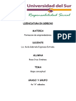 Mapa conceptual sobre estudio de mercado para productos industriales