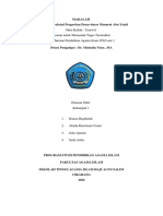 Makalah Tasawuf Kontrofesial Pengertian Dasar-Dasar Menurut Abu Yazid