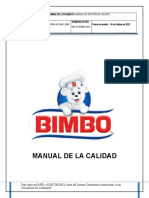 542217181 Manual de La Calidad Bimbo