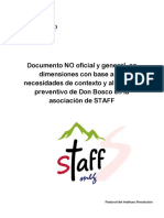 Temas de Formación de Apoyo (STAFF)