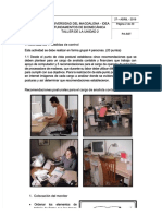 PDF Taller Unidad 2 Biomecanica 2 - Compress