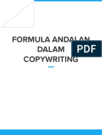 FORMULA ANDALAN DALAM COPYWRITING