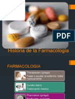 Historia Farmacología P