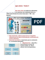 Biología - Biología Celular - Sesión 3 - : Bioelementos