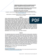 The Impact of Covid-19 On Export and Import Performance of The Indonesian Agricultural Sector: Input-Output Analysis Approach
