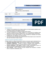 Trabajo Academico: Derecho Métodos Estadísticos para La Investigación Segundo García Flores