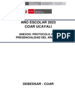 ANEXOS - Protocolo A La Presencialidad UCAYALI 2023-1