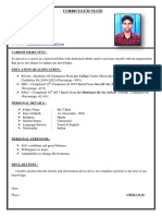 Sriram Resume