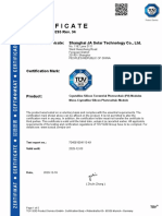 Iec 61215 - Iec 61730 Tuv 70.406.16.041.15 49cert - Tuv Mark