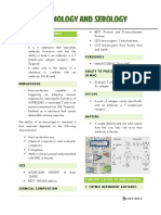 IMMUNO-SERO-ANTIGENS-AND-ANTIBODIES