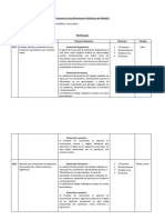 Planificación Matemáticas 2°medio