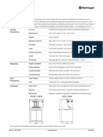 Printer Properties: Product Specifications
