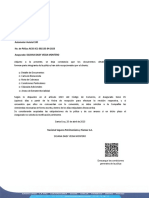 Detalle de Documentos Automotor Autotal 100 No. de Póliza: ACSS-SC1-002133-04-2023 Asegurado: Silvana Daisy Vedia Montero