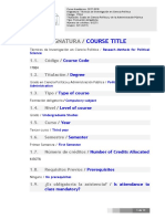 120 TÉCNICAS DE INVESTIGACIÓN EN CIENCIA POLiTICA 2017-18