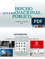 Derecho Internacional Público: Extradición