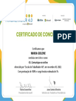 Certificate 158020 17 R35ir